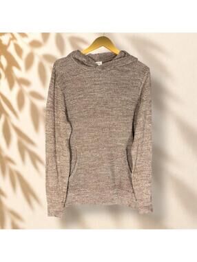 Gap Hoodie Women S Small Gray Hooded Long Sleeve Pockets Cotton Pullover Casual